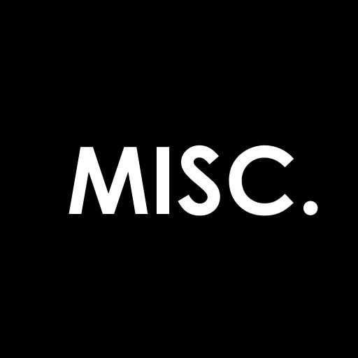 Miscellaneous